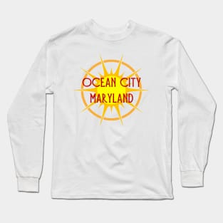 Life's a Beach: Ocean City, Maryland Long Sleeve T-Shirt